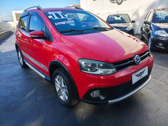 VOLKSWAGEN CROSSFOX 1.6 MI FLEX 8V 4P MANUAL VOLKSWAGEN CROSSFOX 1.6 MI FLEX 8V 4P MANUAL